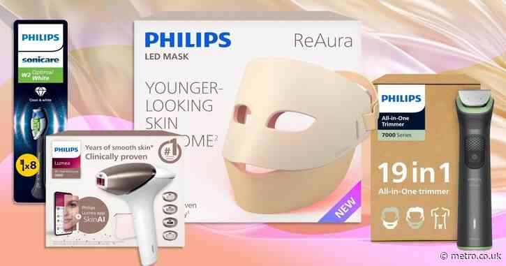 Amazon Prime Big Deal Days has slashed Philips beauty and grooming buys by up to 60%