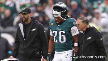 Saquon Barkley injury update: Eagles star considered week-to-week, per report