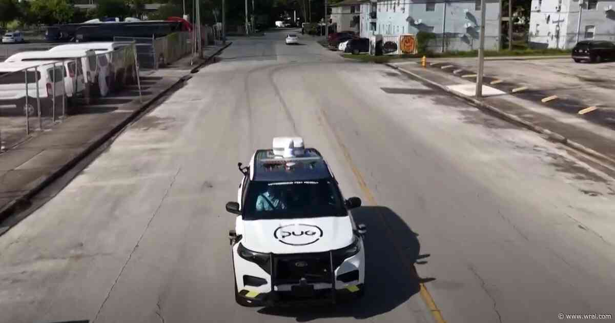 Raleigh police consider driverless patrol cars that can stream live video, raising privacy concerns