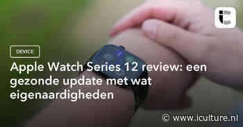 Apple Watch Series 12 review: een gezonde update met wat eigenaardigheden