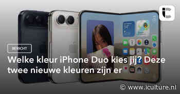 Welke kleur iPhone Duo kies jij? Deze twee nieuwe kleuren zijn er