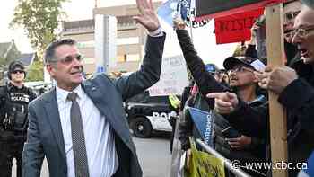 Quebec Conservative Leader Éric Duhaime to win seat in Bellechasse, CBC News projects