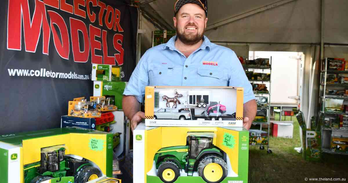 Diecast or plastic, red or green, tractor toys make future machinery lovers
