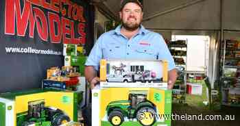 Diecast or plastic, red or green, tractor toys make future machinery lovers