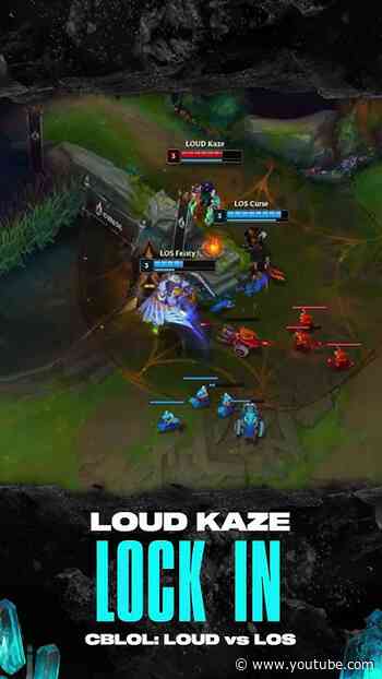 They CANNOT keep Kaze DOWN