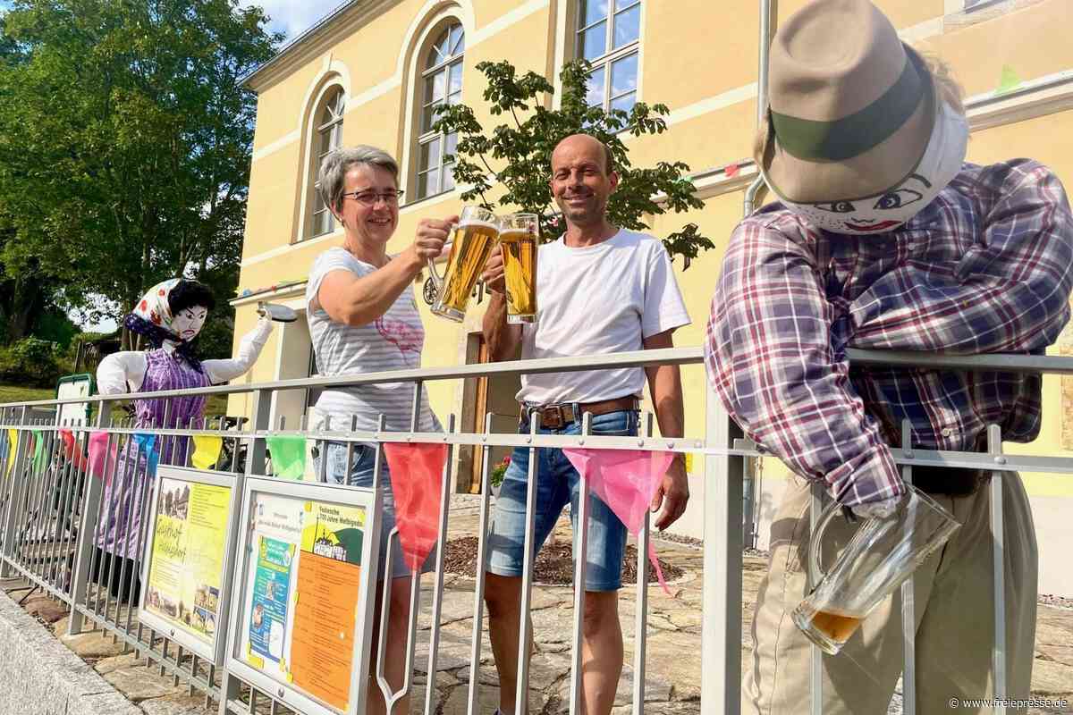 Flohmarkt, Livemusik und Silvesterparty im erzgebirgischen Helbigsdorf