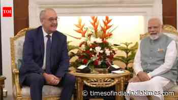 From raclette potatoes to masala chai ice cream: What PM Modi served Swiss President Guy Parmelin at Hyderabad House
