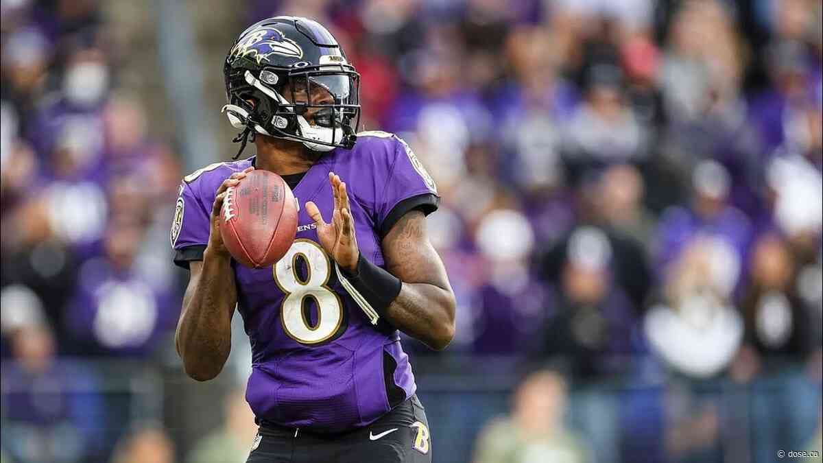 A turnaround for Lamar Jackson?