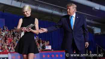 Trump caves on taxpayer-funded ads, rages about coverage of rally crowds