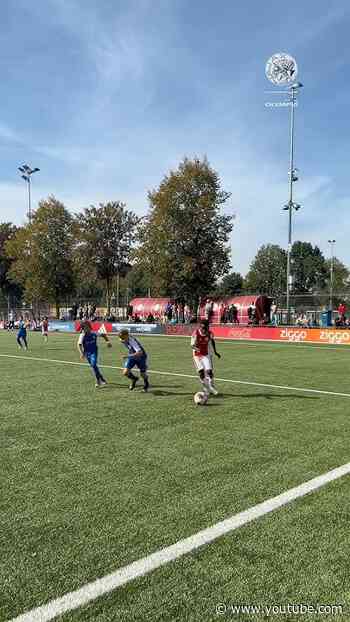 Ajax Under-13s secure a win over AZ with two great goals 🔥