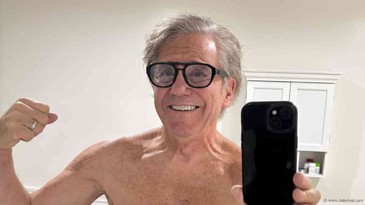 Happy Days star Anson Williams, 77, shocks fans with his fit physique in shirtless selfie