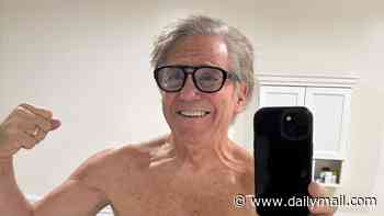 Happy Days star Anson Williams, 77, shocks fans with his fit physique in shirtless selfie