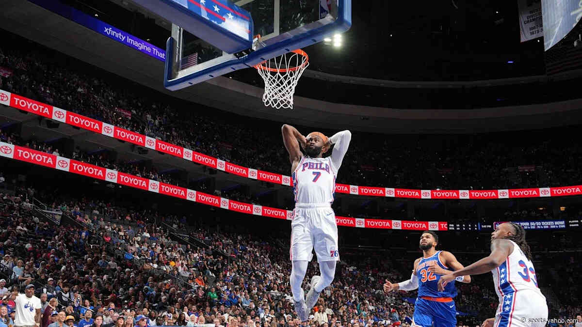 Observations after Sixers win preseason opener, Brown scores 22 in 1st half