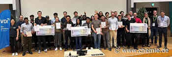 Indonesisches Team gewinnt 20. VDI-ChemCar-Wettbewerb