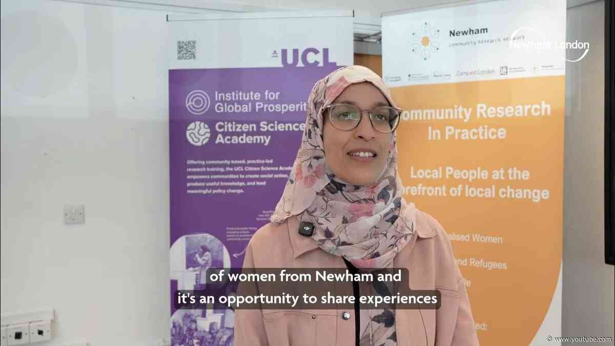 Loubna - Citizen Scientist