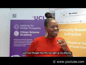 Nadina - Citizen Scientist