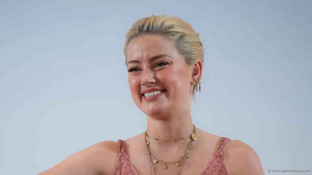 Amber Heard, 40, reveals sculpted abs as she celebrates impressive first