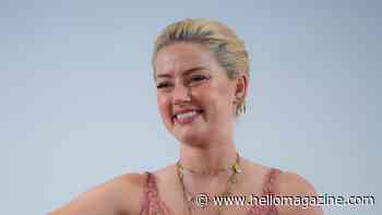 Amber Heard, 40, reveals sculpted abs as she celebrates impressive first