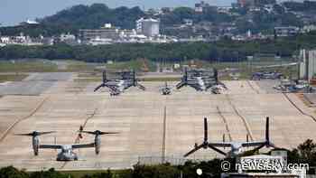 US marine arrested on suspicion of killing woman in Japan