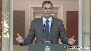 Spanish PM calls snap election