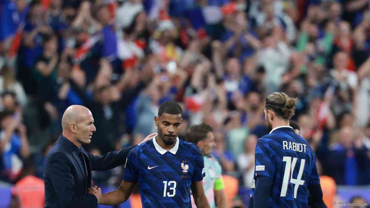 'This is football:' Zidane revels in Olise-led France comeback