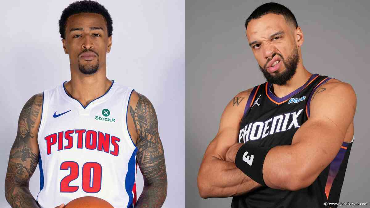 John Collins Grabs Dillon Brooks’ Neck In Heated Exchange At Pistons vs. Suns Preseason Opener