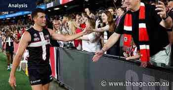 The real reason behind St Kilda’s steep asking price for Marshall