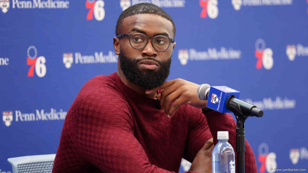 Jaylen Brown's sharp 76ers debut a warning to the rest of NBA