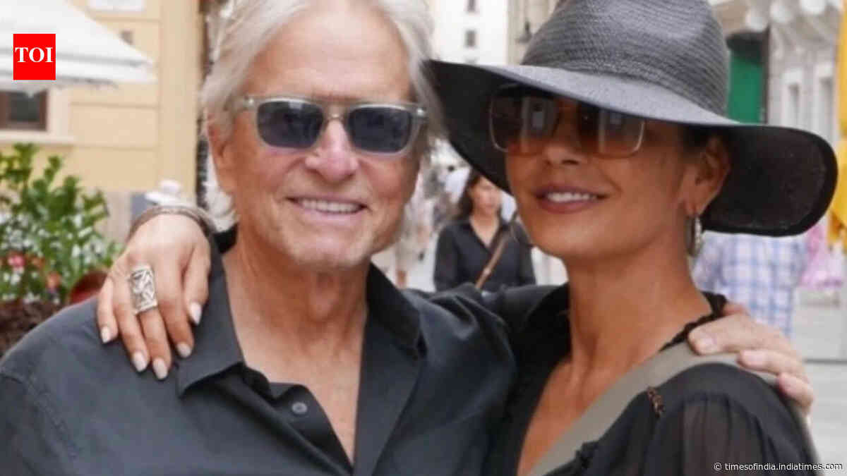 Michael Douglas talks about his relationship with Catherine Zeta-Jones