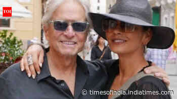Michael Douglas talks about his relationship with Catherine Zeta-Jones