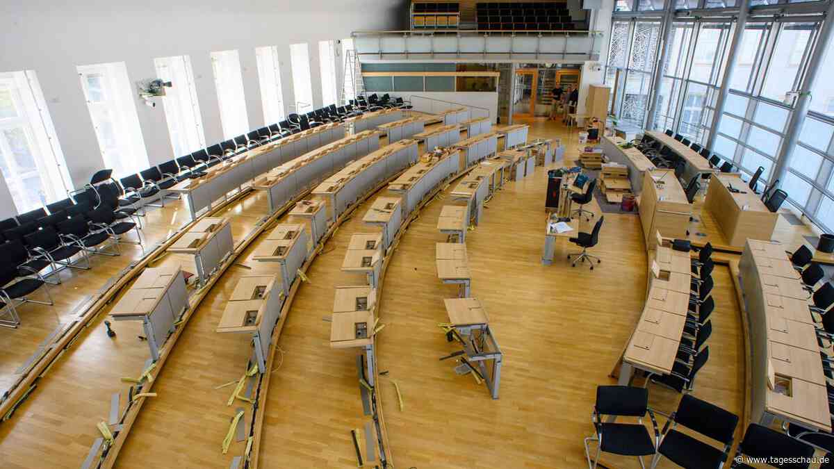 Konstituierende Sitzung in Sachsen-Anhalt: Die AfD und die ganz große Bühne