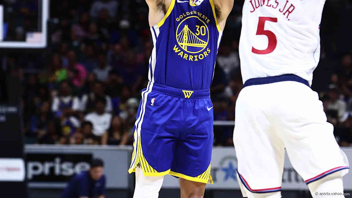 Steph Curry reminds us that preseason results don’t matter