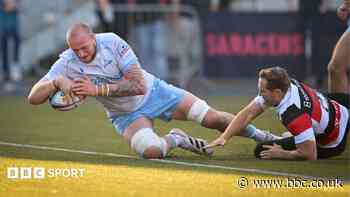 Sale hold on to beat Saracens despite Vermeulen red