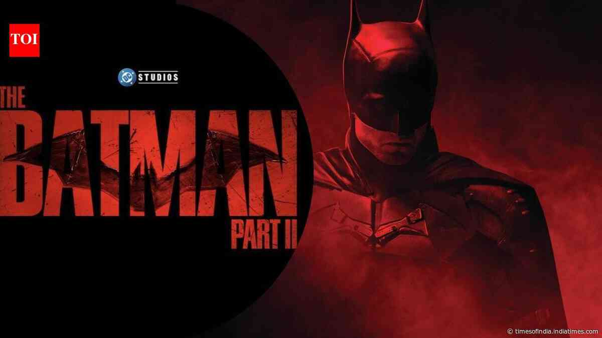 'The Batman Part II' paused; director steps away for 'family matter'