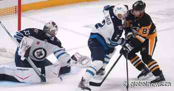 Winnipeg Jets survive chaotic third period to beat Penguins 3-2