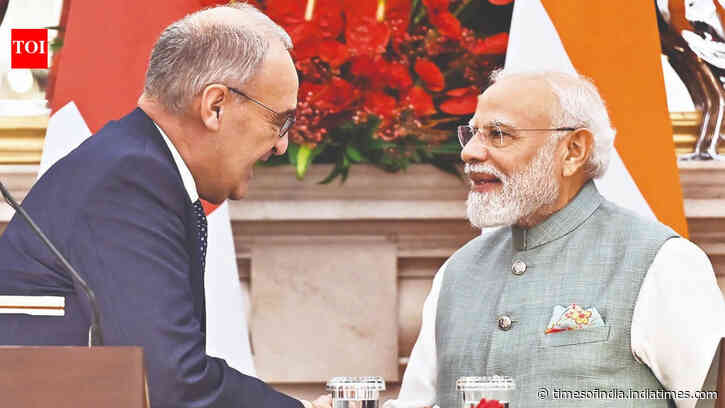 India &amp; Switzerland deepen ties across trade, mobility, tech and defence; sign 5 pacts
