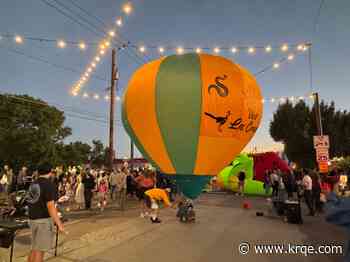 Globito Glow in the Village returns to Los Ranchos expanding opportunities for local vendors