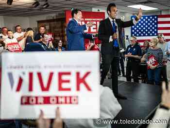 Ramaswamy pressed on public school funding in Wauseon