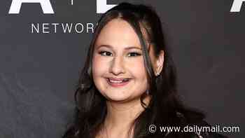Gypsy-Rose Blanchard visits ex-fiance Ken Urker's casket with their young daughter after his tragic death… as their final texts are revealed