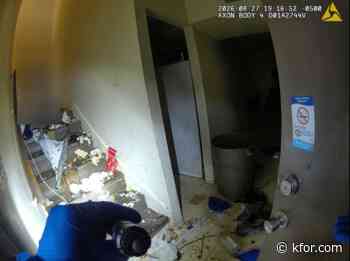 Woman charged with child neglect after naked child was found walking around apartment complex