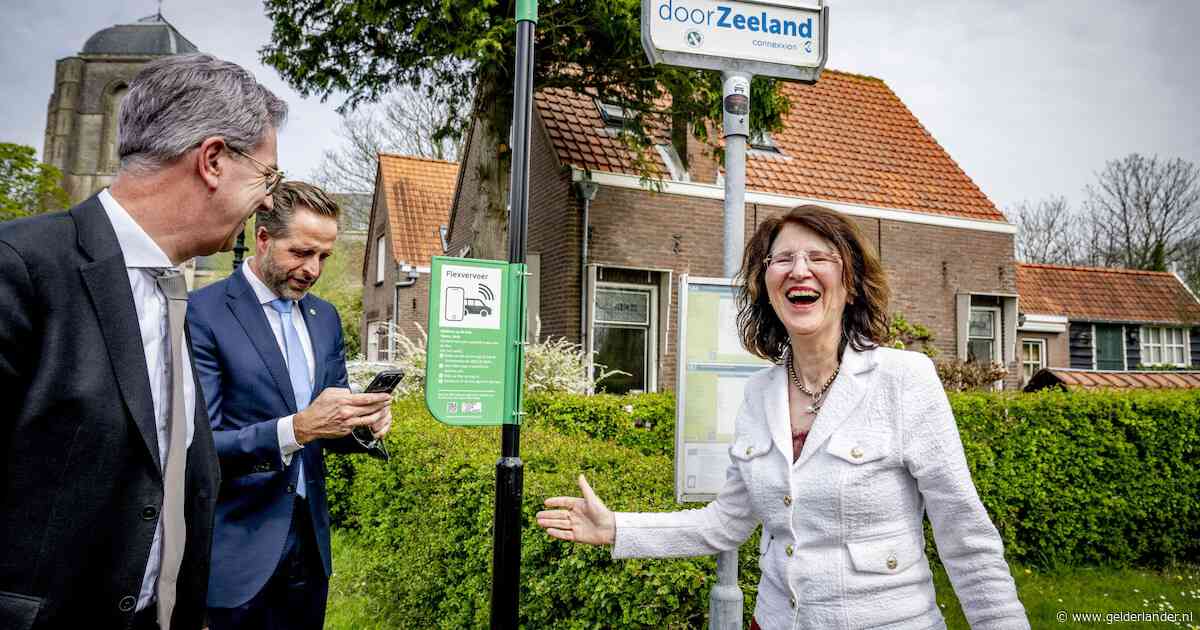 Kabinet trekt knip om slechte bereikbaarheid in de regio te stoppen: 300 miljoen in onder meer zelfrijdende bussen