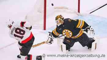 Stützle stark gegen Sturms Bruins: Zwei Tore in NHL