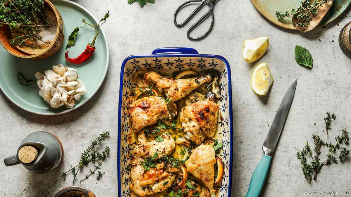 Nigella Lawson's slow-cooked chicken and lemon recipe is 'gloriously easy' to make