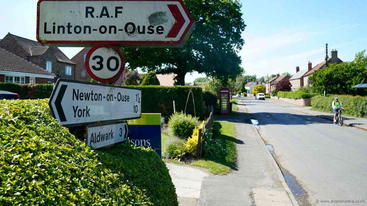 RAF Linton asylum camp plan for up to 1,200 men in doubt amid shutdown date questions