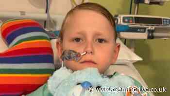 'I don't look like me anymore' - Heartbreaking words of schoolboy, 7, after rare diagnosis