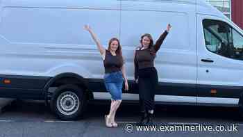 Doncaster sisters' new event hire van towed away by thieves after just three weeks