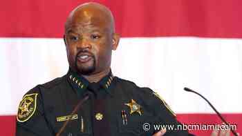 Broward Sheriff suspends budget negotiations amid ongoing state investigation
