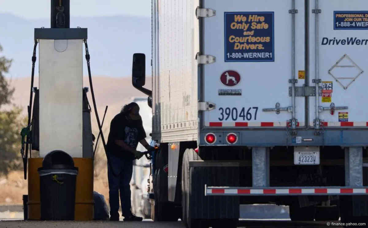 Trump expands access to tax-exempt diesel fuel with an executive order
