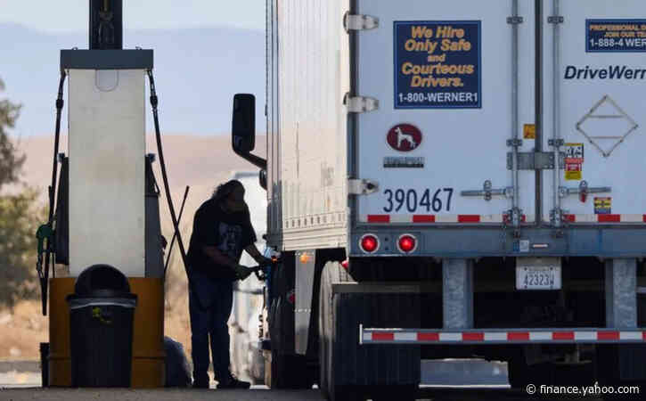Trump expands access to tax-exempt diesel fuel with an executive order