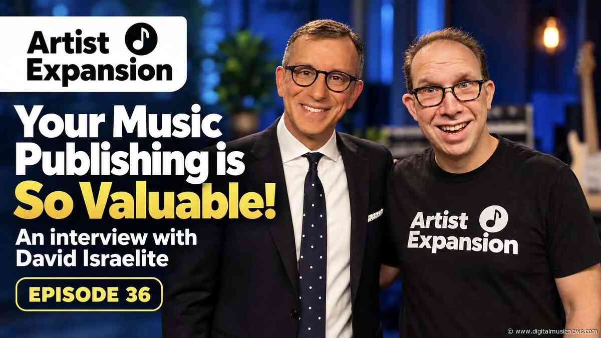 You Wrote the Music. Who Gets the Value? A Special Interview With One of the Most Influential Figures In Music Publishing